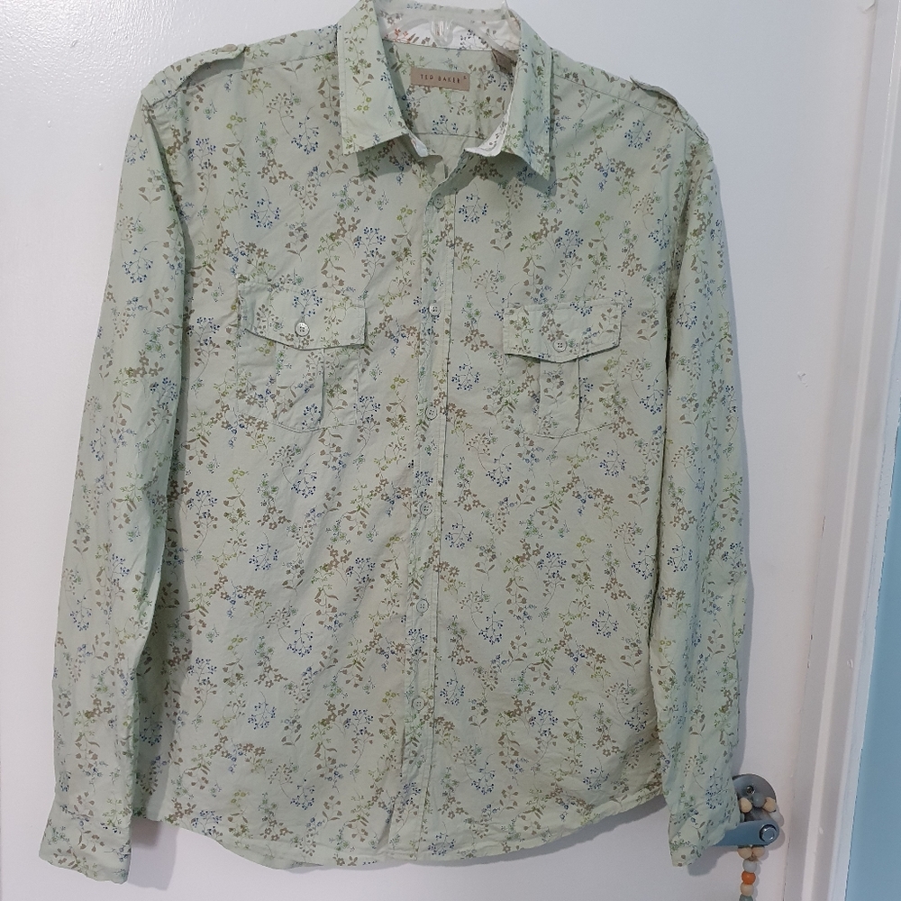 Ted Baker Button Down Men Shirt.